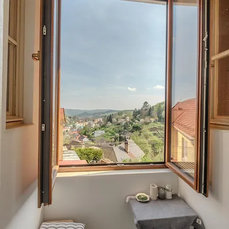 Romantic Apartment In The City Centre Banská Štiavnica Kültér fotó